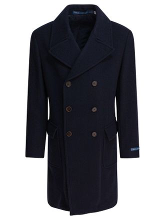 Polo Ralph Lauren Polo Soft Tailored Jackets And Coats Blu-Uomo
