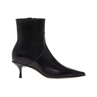 Scarosso Heeled Boots, female, Black, Size: 7 1/2 US Jamie Boots