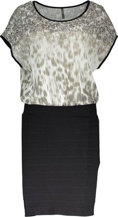 Guess Multicolore Viscosa Women Womens Dress