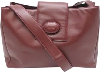 Cartier Borsa a spalla Pre-owned Vintage - - Pre-owned - Donna - Rosso - ONE SIZE