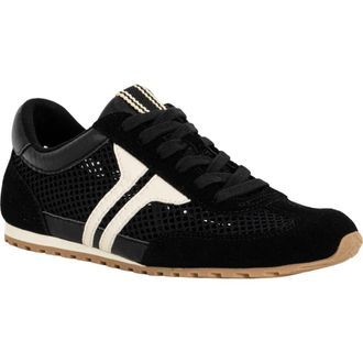 Shushop Sarah Sneaker in Black Mesh at Nordstrom, Size 8.5