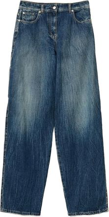 Twin-Set Jeans con tasche - Blu
