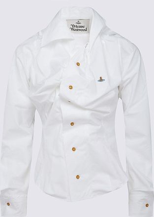 Vivienne Westwood Shirts Light And Natural-Donna