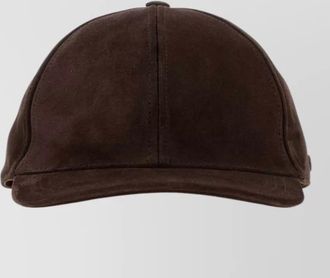 Valentino Garavani suede baseball cap