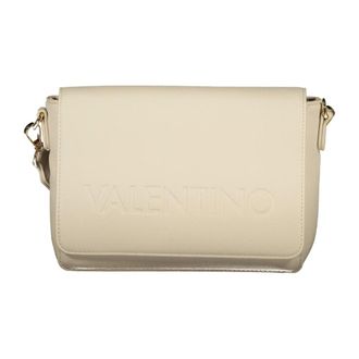Mario Valentino Cross Body Bags, female, Beige, Size: ONE SIZE Foxy Re Crossbody Bag