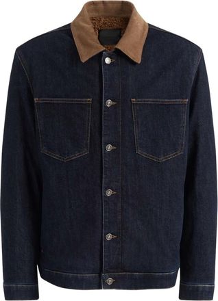 Dondup Chaqueta de corte regular en denim de 14 oz - Jackets - Hombre - Azul - M