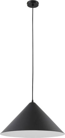 Lindby L&aacute;mpara de techo de Metal Negro