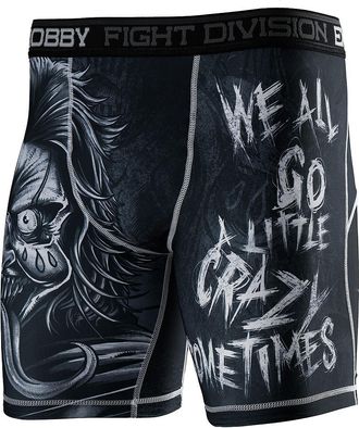 OEM Vale Tudo Pantalones Cortos Psycho Clown Para Hombre 2xl Negro