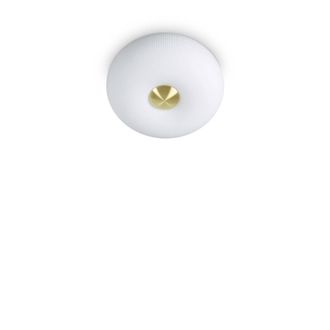 Netlighting Arizona 2 Light Flush Ceiling Light White