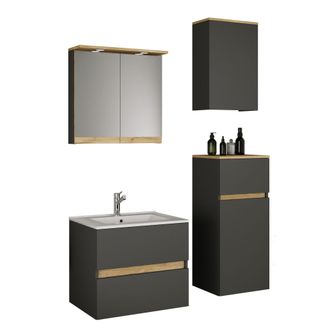 VCM Conjunto De Muebles De Ba&ntilde;o Con Lavabo Cosila-i 61 150x101x47 - Vcm