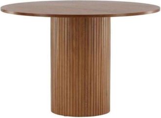 Venture Design Esstisch &Oslash;110cm, Walnuss