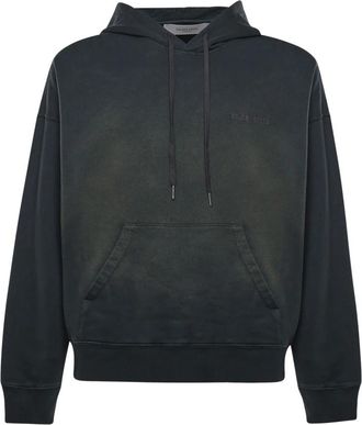 Golden Goose Hoodie - Heren - Hoodies - Zwart - M - Katoen - Hoodies & sweatvesten