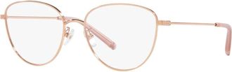 Tory Burch Brillenmonturen - unisex - Brillen - Roze - 54 MM - Accessoires