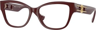 Versace VE 3347 5515 52mm Womens Pillow Eyeglasses 52mm