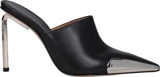 Off-white Sandali Allenframe Donna Pelle Nero