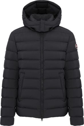 Colmar Quilted Down-Filled Jacket with Detachable Hood and Double-Zip Closure