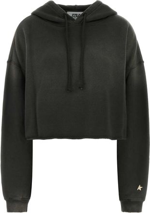 Golden Goose Deluxe Brand Slate Cotton Sweatshirt