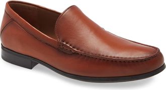 Johnston & Murphy Hawkins Venetian Loafer in Cognac at Nordstrom, Size 8.5