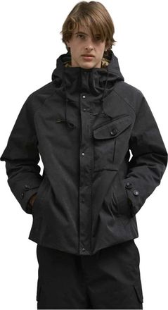 Ten c Anorak de plum&oacute;n Cardinal - Jackets - Hombre - Negro - 2XL
