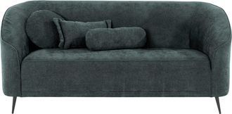 HOME AFFAIRE 2-Sitzer »Ashly« in 3 Bezugsvarianten, Bouclé, Samtoptik und Struktur weich