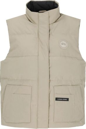 Canada Goose Freestyle Vest - Dames - Bodywarmers - Beige - M - Jassen