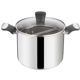 Lagostina Lagostina Unlimited, pastaiola 22 cm multicottura con doppio cestello