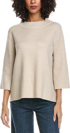 Fate Fate Mixed Media Sweater