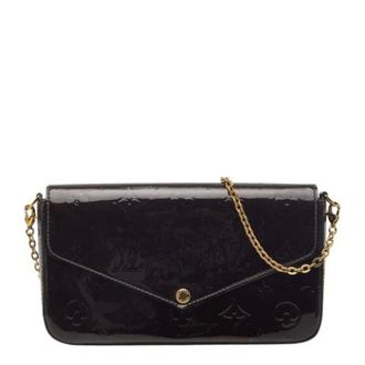 Louis Vuitton Pre-owned Clutches, female, Purple, Size: ONE SIZE Pre-owned Pochette Shoulder Bag