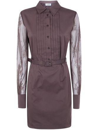 Blugirl Lace Cotton Dress