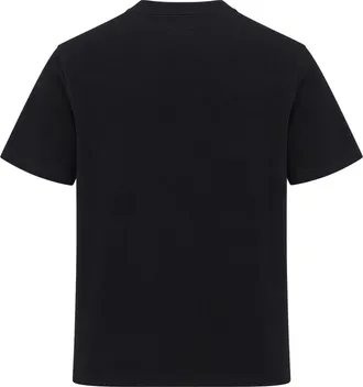 Arte Embroidered Logo T-Shirt - Black