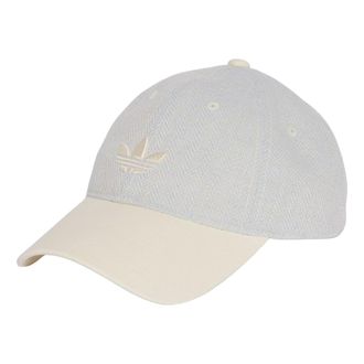 adidas Tweed Baseball Cap Chalk White Crystal Sky KX1648