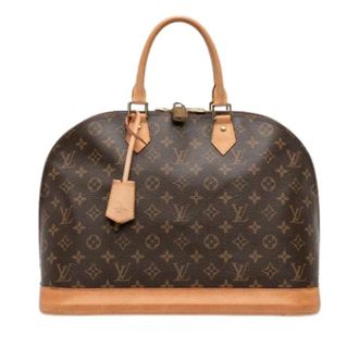 Louis Vuitton Pre-owned Handbags, female, Brown, Size: ONE SIZE Pre-owned Vintage Handbag