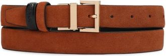 Kazar Dayne Riem - Dames - Riemen - Bruin - 110 CM - Leer - Accessoires