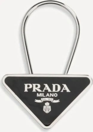 Prada Metal Key Ring Male UNI