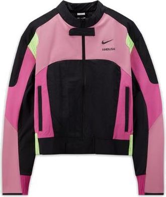 Nike (WMNS) Nike x Ambush Motorcycle Jacket Magic Flamingo CV0545-693