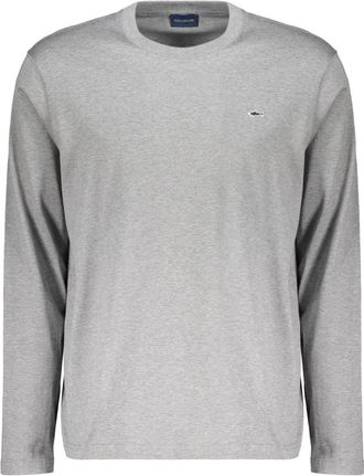 Paul & Shark Long-sleeve Sweater - Heren - Longsleeves - Grijs - S - Katoen - Tops