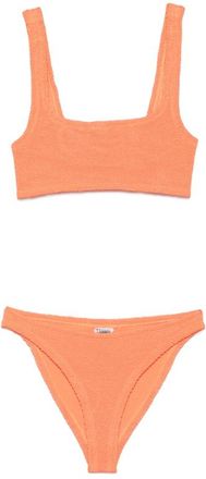 Hunza G Xandra Crinkle-effect Bikini