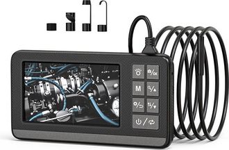 OEM Endoscopio Industrial 1080p 4.3 Pulgadas Hd C&aacute;mara De Inspecci&oacute;n Endosc&oacute;pica Digital Ip67 Resistente Al Agua Lente &Uacute;nica 3 Metros