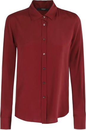 Seventy Camicia con colletto button-down - Rosso
