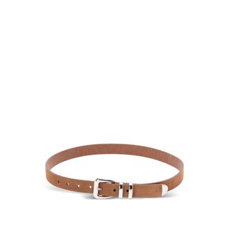 Brunello Cucinelli Suede Belt