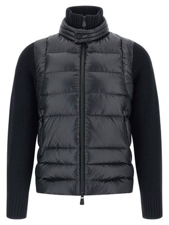 Moncler Padded Cardigan