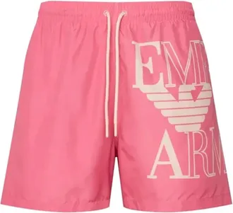 Emporio Armani Uomo, Costumi da bagno, Rosa, M, new