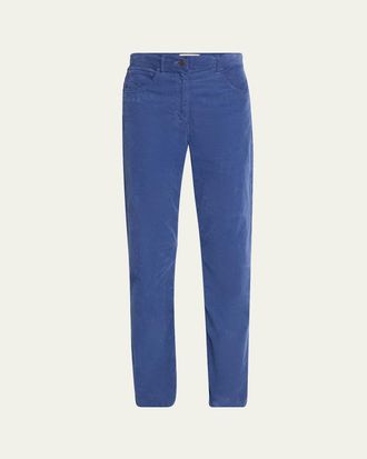パンツ The Row SS25 The Row Trousers Beige (8884 W3897TAU) Women's Pants & Shorts in Silk, Linen & Cashmere | The Row