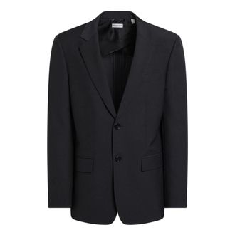 Burberry Blue Wool Mohair Jackets