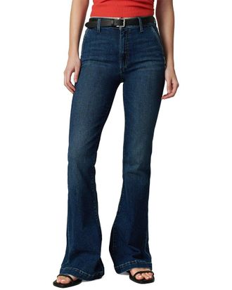 Joe's Joes Jeans The Molly Double Down High-Rise Flare Jean