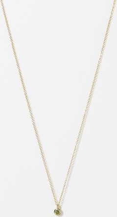 Midi34 Womens Small birthstone chain Exclusive Simons x Midi34 collection