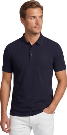 HUGO BOSS Boss Green poloshirt Paddy navy pique