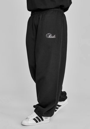 Siksilk Hombres Negro Esenciales Joggers XXL