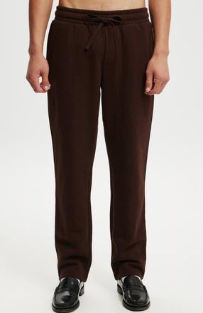 Cotton On Mens Relaxed Track Pant in Dark Oak at Nordstrom, Size Xx-Large