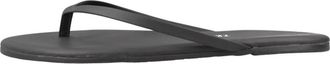 Tkees Tkesolids Sandalia Plana - Dames - Slippers - Grijs - 42 EU - Leer - Schoenen